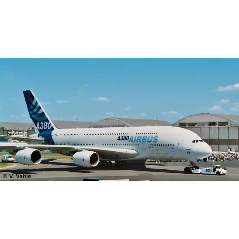 Mallirakennussarja Revell Airbus A 380 Design Neue Lackierung Erstflug