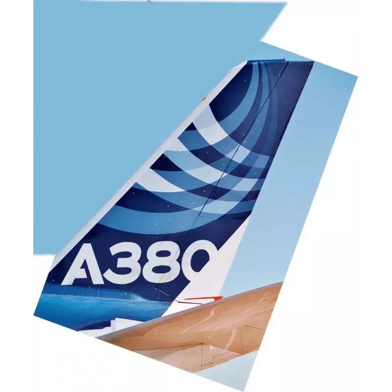 Mallirakennussarja Revell Airbus A 380 Design Neue Lackierung Erstflug