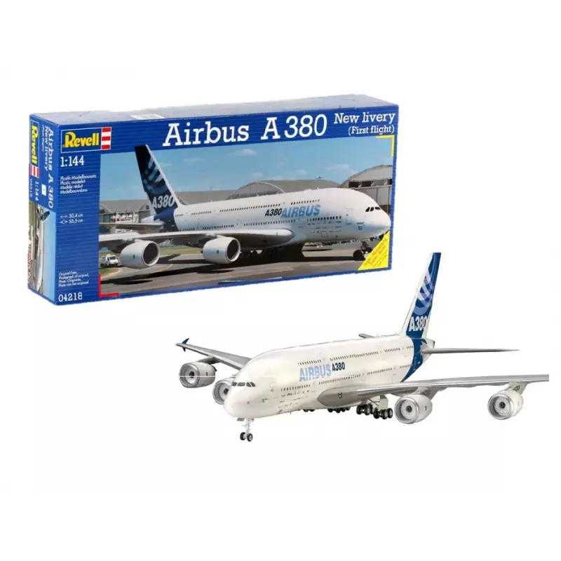 Mallirakennussarja Revell Airbus A 380 Design Neue Lackierung Erstflug