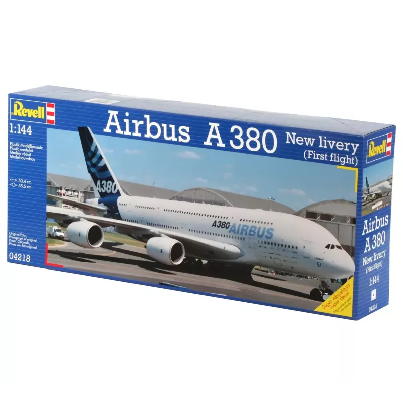 Mallirakennussarja Revell Airbus A 380 Design Neue Lackierung Erstflug
