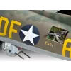 Kiinteäsiipisen lentokoneen malli Revell B-17F Memphis Belle