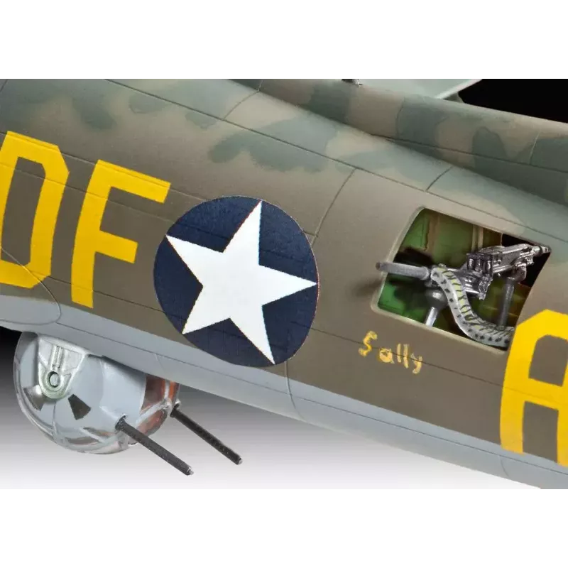 Kiinteäsiipisen lentokoneen malli Revell B-17F Memphis Belle