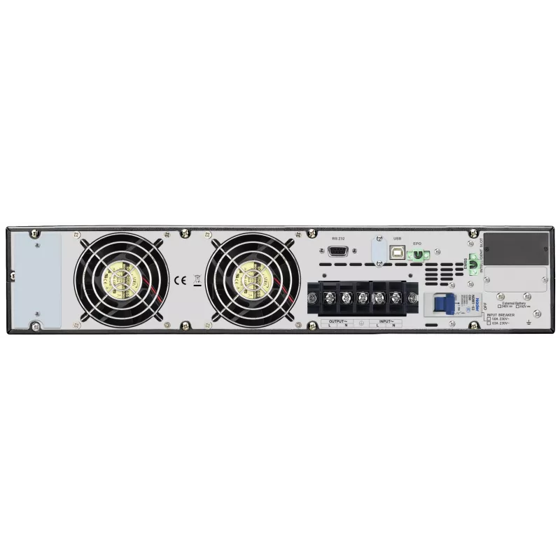 APC SRV6KRIRK keskeytymätön virransyöttö (UPS) kaksoismuunnin (Online) 6 kVA 6000 W