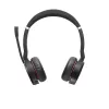 Kuulokemikrofoni Jabra Evolve 75 SE MS stereo johdollinen langaton Bluetooth 30m kantama
