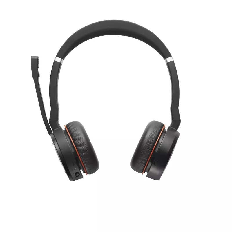 Kuulokemikrofoni Jabra Evolve 75 SE MS stereo johdollinen langaton Bluetooth 30m kantama
