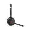 Kuulokemikrofoni Jabra Evolve 75 SE MS stereo johdollinen langaton Bluetooth 30m kantama