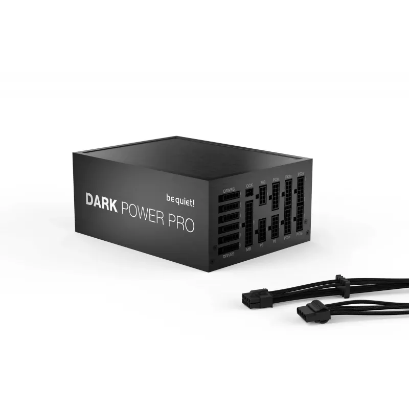 be quiet Dark Power Pro 12 1200W virtalähde 20+4 pin ATX ATX musta