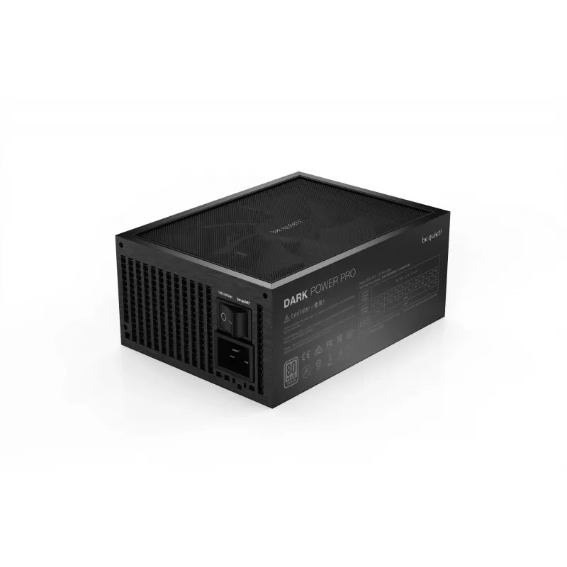 be quiet Dark Power Pro 12 1200W virtalähde 20+4 pin ATX ATX musta