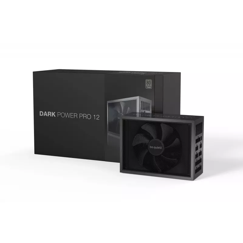 be quiet Dark Power Pro 12 1200W virtalähde 20+4 pin ATX ATX musta