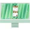Apple iMac 24 Z1K1-DE23 all-in-one-tietokone, M4 10/10/16, 32 GB RAM, 1 TB, Touch ID -näppäimistö numeronäppäimistöllä (DE), hopea