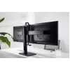Monitoriteline Gembird MS-D2-01 27 tuumaa musta vapaasti seisova