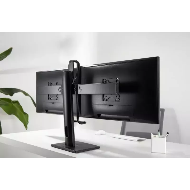 Monitoriteline Gembird MS-D2-01 27 tuumaa musta vapaasti seisova