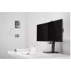 Monitoriteline Gembird MS-D2-01 27 tuumaa musta vapaasti seisova