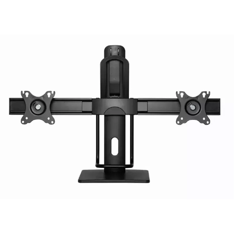 Monitoriteline Gembird MS-D2-01 27 tuumaa musta vapaasti seisova
