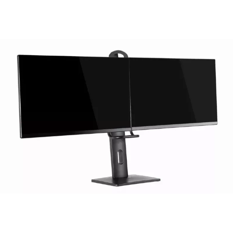 Monitoriteline Gembird MS-D2-01 27 tuumaa musta vapaasti seisova
