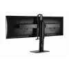 Monitoriteline Gembird MS-D2-01 27 tuumaa musta vapaasti seisova