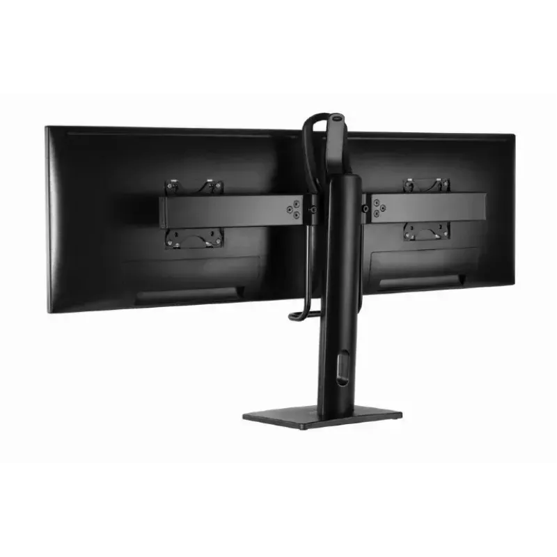 Monitoriteline Gembird MS-D2-01 27 tuumaa musta vapaasti seisova