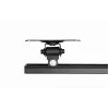 Monitoriteline Gembird MS-D2-01 27 tuumaa musta vapaasti seisova