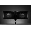Monitoriteline Gembird MS-D2-01 27 tuumaa musta vapaasti seisova