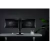 Monitoriteline Gembird MS-D2-01 27 tuumaa musta vapaasti seisova