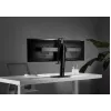 Monitoriteline Gembird MS-D2-01 27 tuumaa musta vapaasti seisova