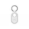 Samsung EF-PT560CWEGWW silikonikotelo karabiinirenkaalla Galaxy SmartTag2:lle, valkoinen