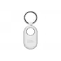 Samsung EF-PT560CWEGWW silikonikotelo karabiinirenkaalla Galaxy SmartTag2:lle, valkoinen