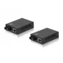 LevelOne RJ45 - SC BIDI Fast Ethernet -mediakonvertterisarja, yksimuotokuitu, 20 km