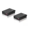 LevelOne RJ45 - SC BIDI Fast Ethernet -mediakonvertterisarja, yksimuotokuitu, 20 km