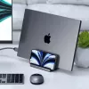 Kannettavan ja tabletin teline Satechi ST-ADVSM hopea yhteensopiva MacBook Pron kanssa