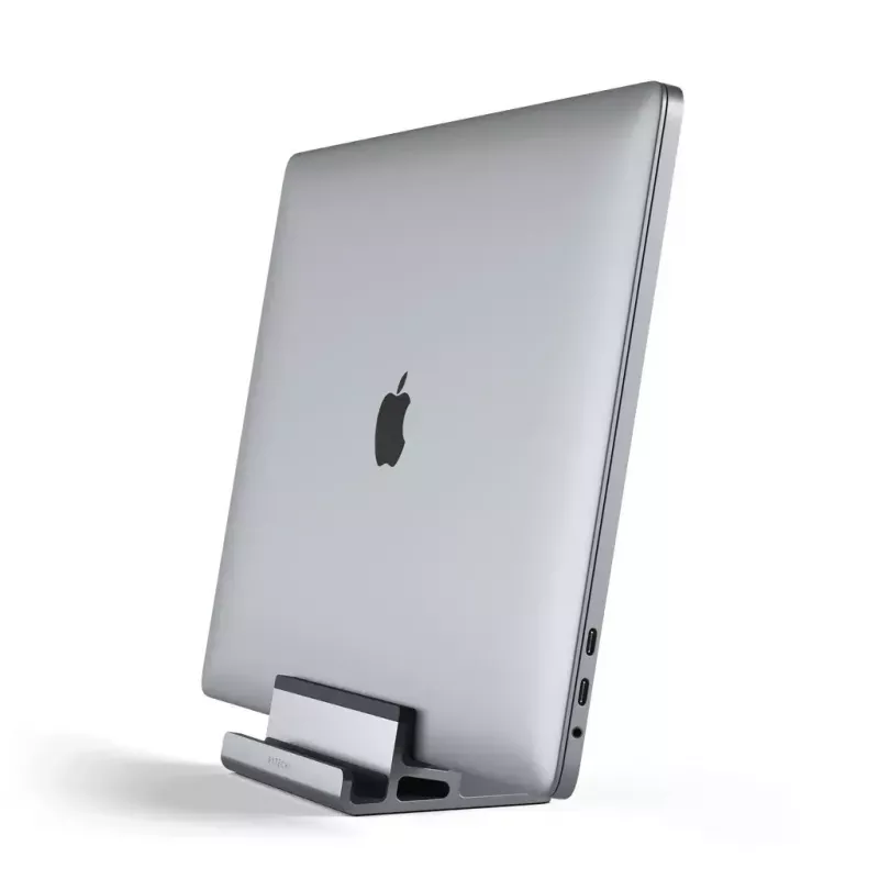Kannettavan ja tabletin teline Satechi ST-ADVSM hopea yhteensopiva MacBook Pron kanssa