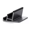 Kannettavan ja tabletin teline Satechi ST-ADVSM hopea yhteensopiva MacBook Pron kanssa