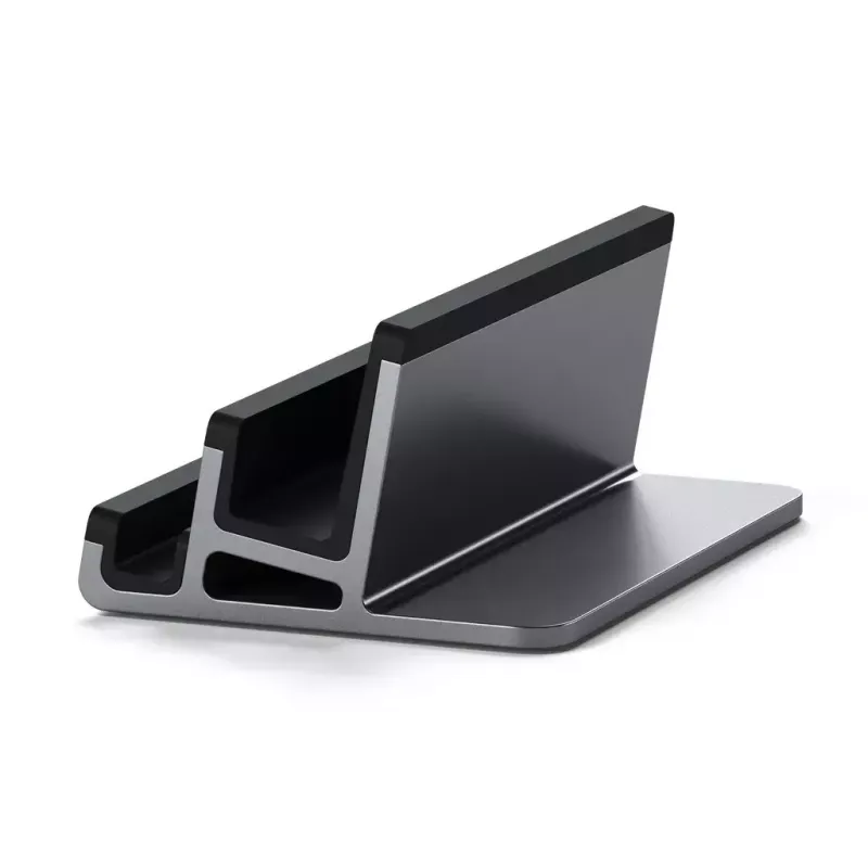 Kannettavan ja tabletin teline Satechi ST-ADVSM hopea yhteensopiva MacBook Pron kanssa