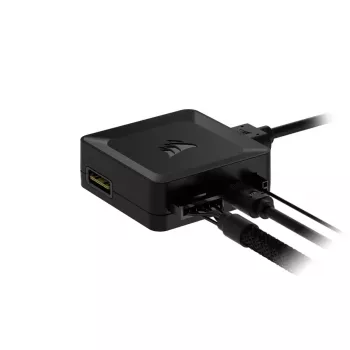 Tuulettimen ohjain Corsair iCUE LINK System Hub musta 1 kpl