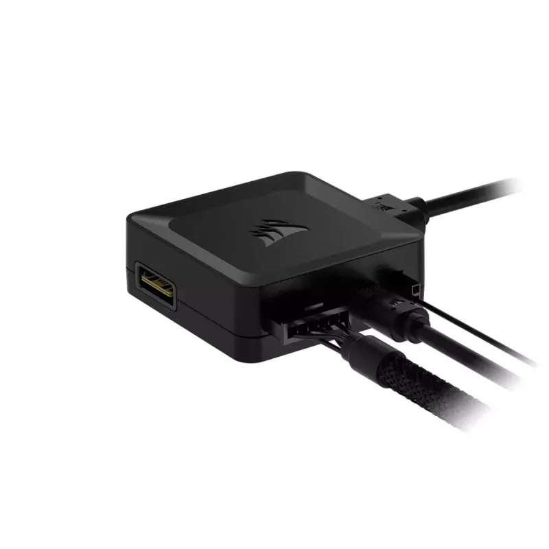 Tuulettimen ohjain Corsair iCUE LINK System Hub musta 1 kpl