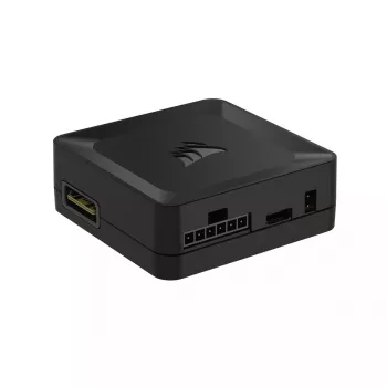 Tuulettimen ohjain Corsair iCUE LINK System Hub musta 1 kpl