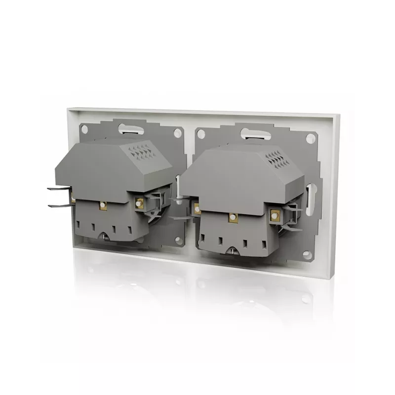 ICY BOX IB-MPS4200W-PD pistorasia tyyppi F + USB A + USB C valkoinen