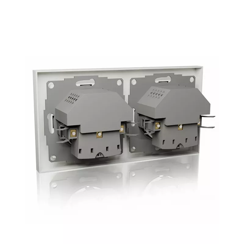 ICY BOX IB-MPS4200W-PD pistorasia tyyppi F + USB A + USB C valkoinen