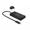 j5create JVA01-N videokaappaus USB-keskitin 1920x1080 30Hz musta