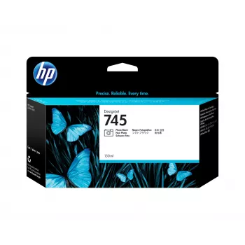 HP 745 - 130 ml - valokuvamusta - alkuperäinen värikasetti