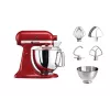 KitchenAid Artisan 5KSM175PS yleiskone — 300 W, 4,8 l ruostumaton teräskulho, punainen