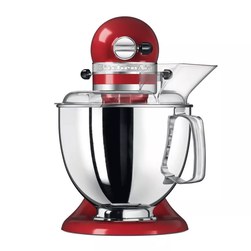 KitchenAid Artisan 5KSM175PS yleiskone — 300 W, 4,8 l ruostumaton teräskulho, punainen