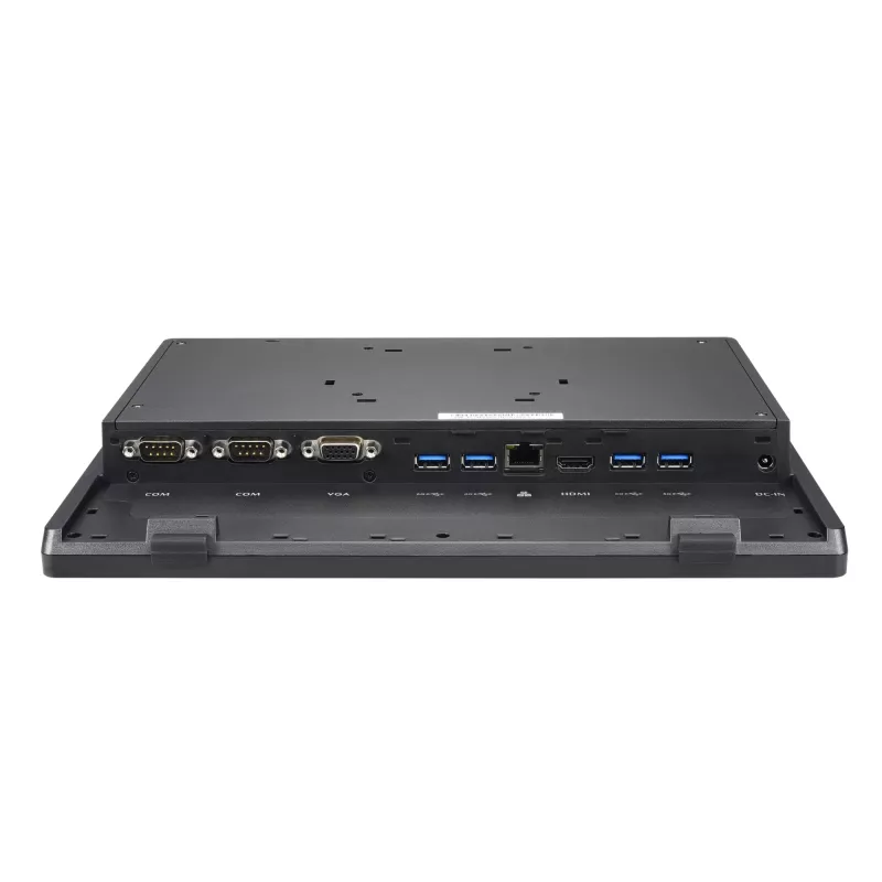 Shuttle XPC P25N All-in-One barebone, Intel N100, ilman käyttöjärjestelmää, musta