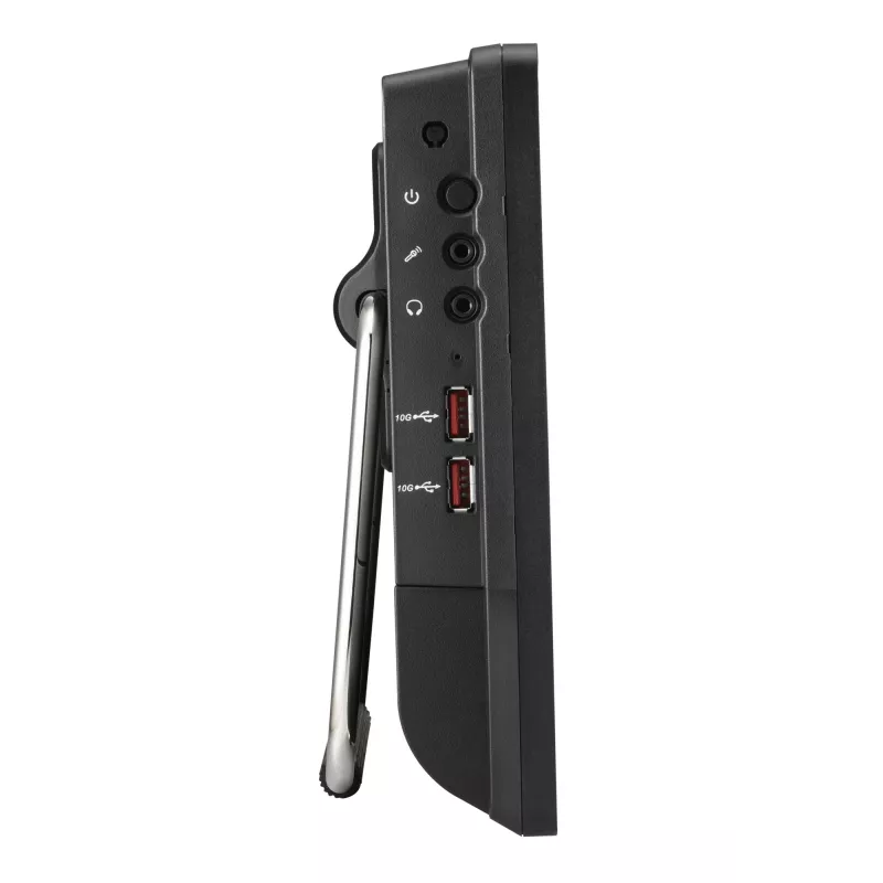 Shuttle XPC P25N All-in-One barebone, Intel N100, ilman käyttöjärjestelmää, musta