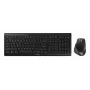 Näppäimistö CHERRY STREAM DESKTOP COMFORT langaton täysikokoinen QWERTY