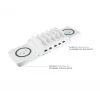 Vapaasti seisova latausteline Alcasa PCA-D006W valkoinen 110W 100-240V