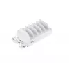 Vapaasti seisova latausteline Alcasa PCA-D006W valkoinen 110W 100-240V