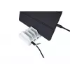 Vapaasti seisova latausteline Alcasa PCA-D006W valkoinen 110W 100-240V