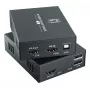 AV-jatkosarja (lähetin ja vastaanotin) LEVELONE HVE-8111, 3840x2160, Cat6, USB-A/USB-B, DC 12V (2 kpl)