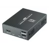 AV-jatkosarja (lähetin ja vastaanotin) LEVELONE HVE-8111, 3840x2160, Cat6, USB-A/USB-B, DC 12V (2 kpl)